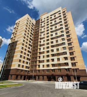 2-к квартира, строящийся дом, 58м2, 17/17 этаж