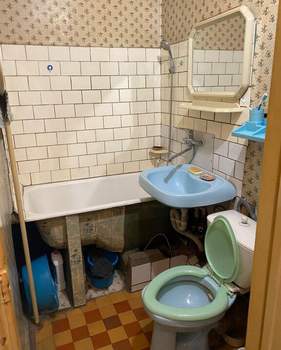 2-к квартира, вторичка, 45м2, 4/9 этаж