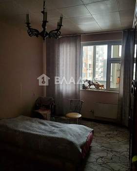 2-к квартира, вторичка, 61м2, 5/17 этаж