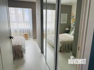 2-к квартира, вторичка, 55м2, 15/25 этаж