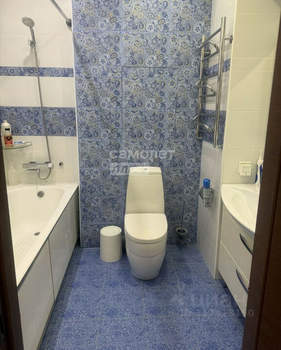 3-к квартира, вторичка, 95м2, 3/25 этаж