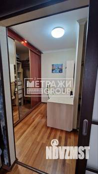 1-к квартира, вторичка, 52м2, 9/16 этаж