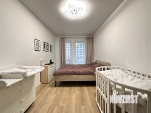 2-к квартира, вторичка, 59м2, 3/16 этаж