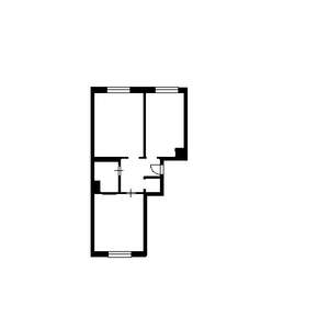 2-к квартира, вторичка, 57м2, 9/19 этаж
