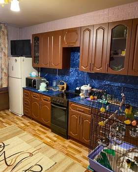 2-к квартира, вторичка, 78м2, 1/17 этаж
