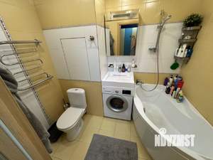 1-к квартира, вторичка, 44м2, 21/25 этаж