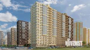 1-к квартира, вторичка, 36м2, 7/17 этаж