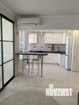 1-к квартира, вторичка, 43м2, 4/6 этаж