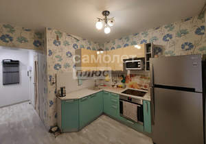 1-к квартира, вторичка, 43м2, 8/19 этаж