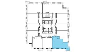 3-к квартира, вторичка, 48м2, 14/19 этаж