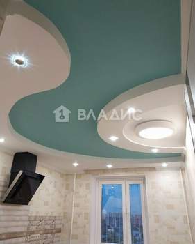 1-к квартира, вторичка, 50м2, 17/25 этаж