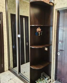 1-к квартира, вторичка, 43м2, 16/21 этаж