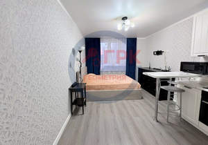 Студия квартира, вторичка, 26м2, 1/25 этаж