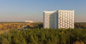 1-к квартира, вторичка, 45м2, 19/25 этаж