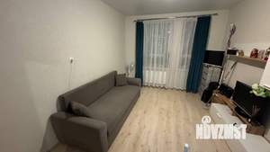 1-к квартира, вторичка, 34м2, 13/22 этаж