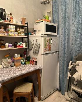 1-к квартира, вторичка, 27м2, 2/5 этаж