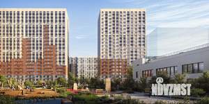 1-к квартира, вторичка, 44м2, 2/22 этаж