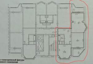 2-к квартира, вторичка, 62м2, 15/17 этаж