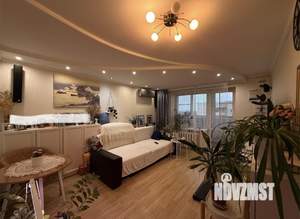 3-к квартира, вторичка, 64м2, 9/9 этаж