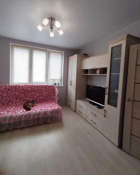 1-к квартира, вторичка, 36м2, 4/17 этаж