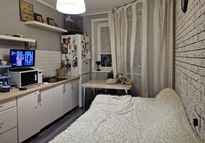 1-к квартира, вторичка, 40м2, 17/17 этаж