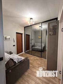 1-к квартира, вторичка, 44м2, 17/19 этаж
