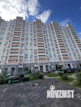 1-к квартира, вторичка, 41м2, 11/17 этаж