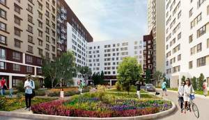 1-к квартира, вторичка, 35м2, 4/17 этаж