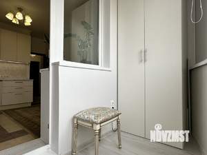 1-к квартира, вторичка, 44м2, 21/25 этаж