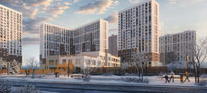 1-к квартира, вторичка, 34м2, 15/22 этаж