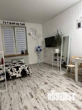 Студия квартира, вторичка, 28м2, 3/6 этаж
