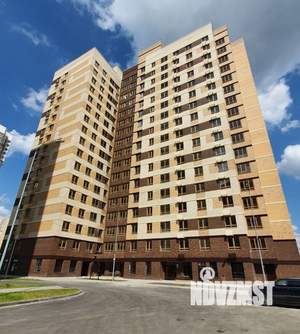 2-к квартира, строящийся дом, 57м2, 8/17 этаж