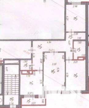 3-к квартира, вторичка, 82м2, 19/19 этаж