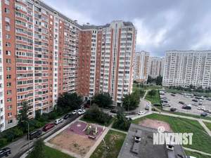 2-к квартира, вторичка, 51м2, 9/17 этаж
