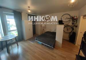 Студия квартира, вторичка, 27м2, 5/25 этаж