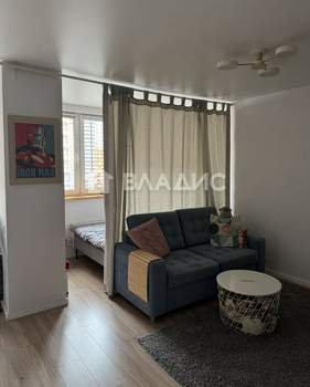 1-к квартира, вторичка, 34м2, 8/25 этаж