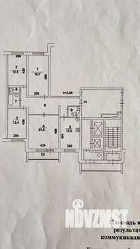 4-к квартира, вторичка, 99м2, 4/12 этаж