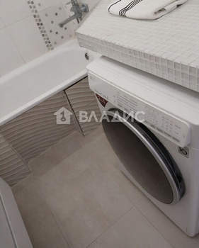 1-к квартира, вторичка, 50м2, 17/25 этаж