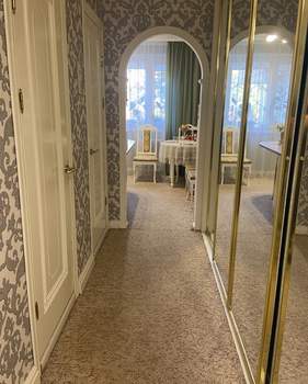 3-к квартира, вторичка, 76м2, 1/12 этаж