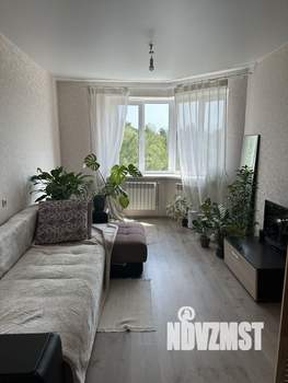 1-к квартира, вторичка, 42м2, 7/17 этаж