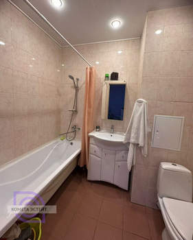 1-к квартира, вторичка, 41м2, 1/17 этаж