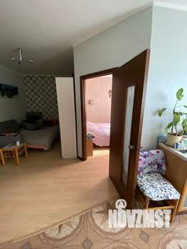 1-к квартира, вторичка, 43м2, 21/25 этаж