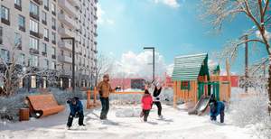 2-к квартира, вторичка, 49м2, 3/17 этаж