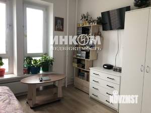 1-к квартира, вторичка, 40м2, 12/25 этаж