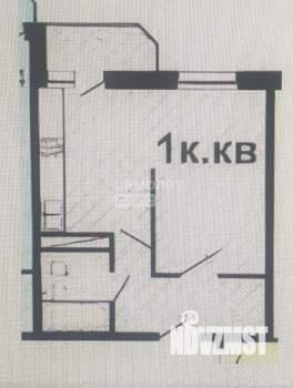 1-к квартира, вторичка, 39м2, 7/17 этаж