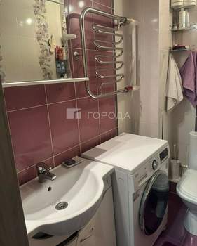 1-к квартира, вторичка, 44м2, 1/18 этаж