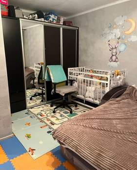 1-к квартира, вторичка, 27м2, 2/5 этаж