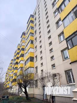 2-к квартира, вторичка, 53м2, 1/9 этаж