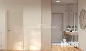 3-к квартира, вторичка, 88м2, 10/17 этаж