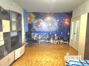 1-к квартира, вторичка, 41м2, 6/10 этаж